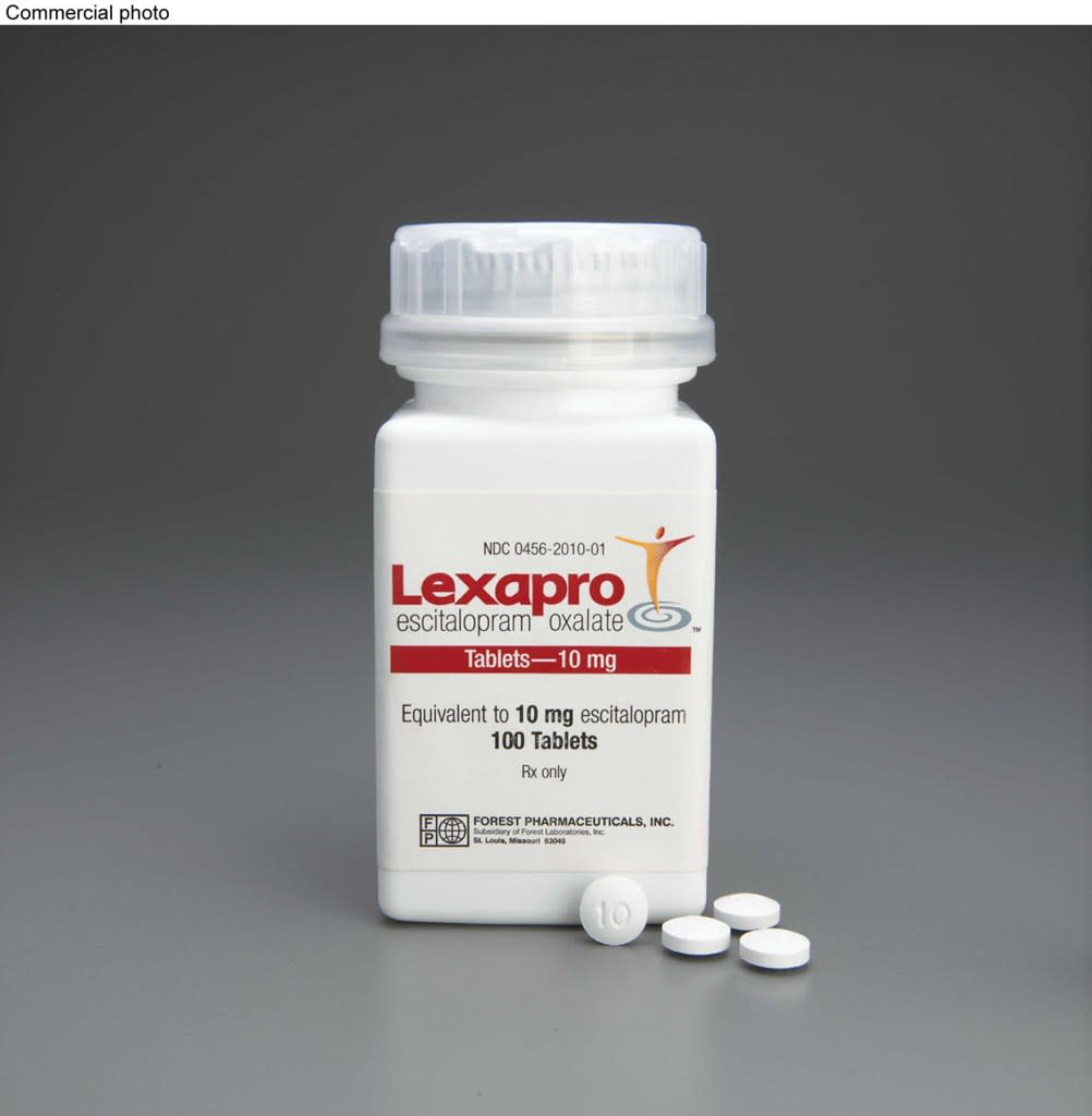 At six months of use, users of Lexapro, Paxil and Cymbalta were 10% to 15% more likely to gain at least 5% of their starting weight than users of Zoloft, the study found.  PRN