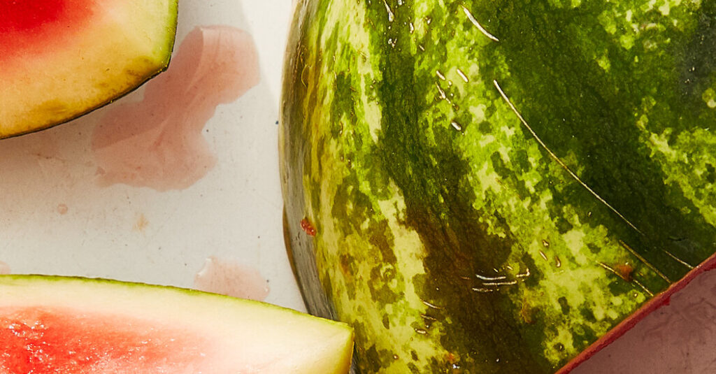 How healthy is watermelon?  - New York Times